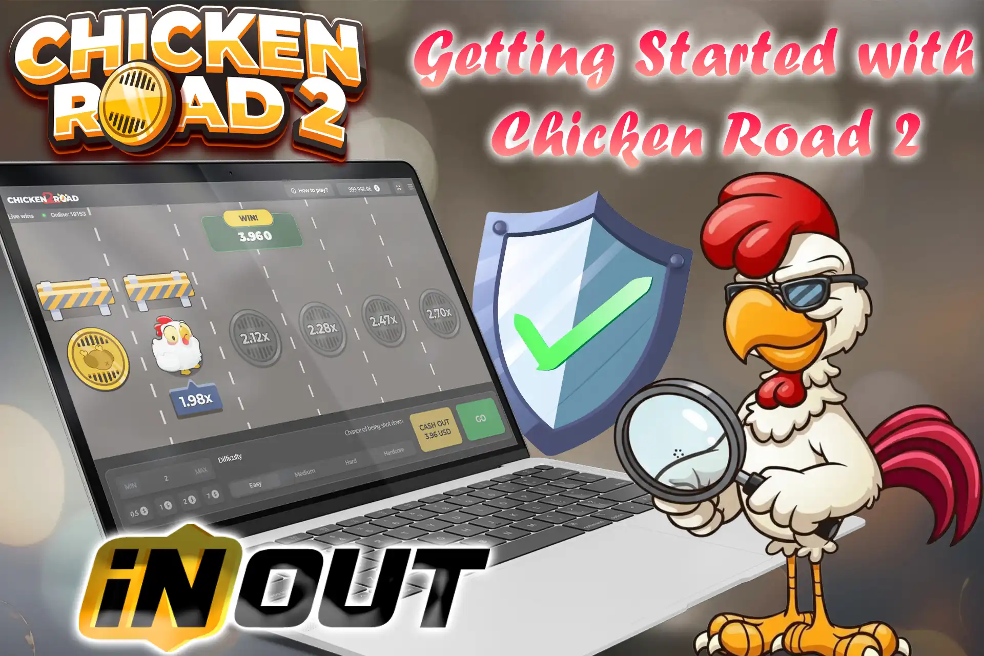 Conservative Low-Risk Strategy for Chicken Road 2